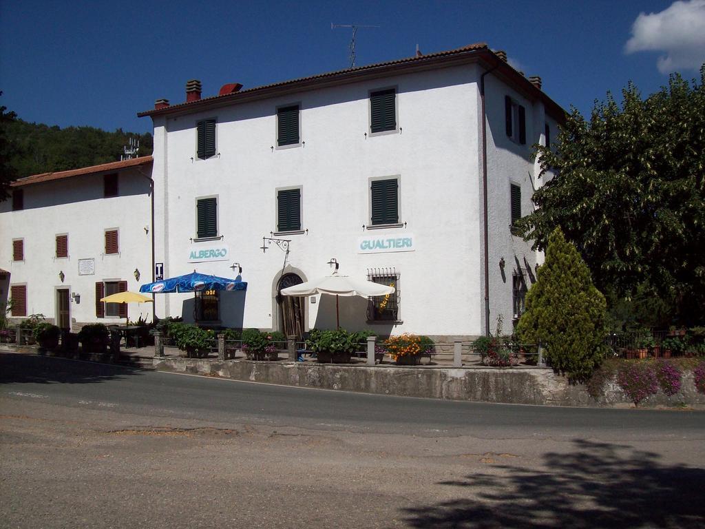 Albergo Ristorante Gualtieri Barberino di Mugello Eksteriør bilde